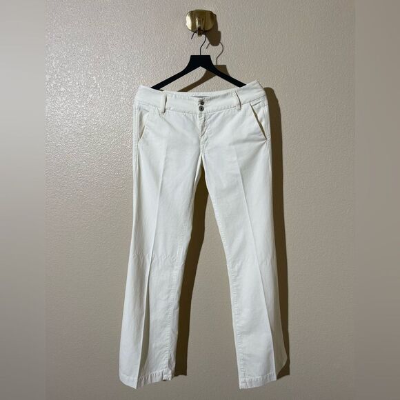 Diesel Cream Woman’s Pant - Picture 1 of 6